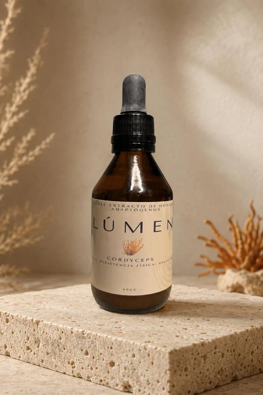 Cordyceps de Lúmen, presentación de 60 cc