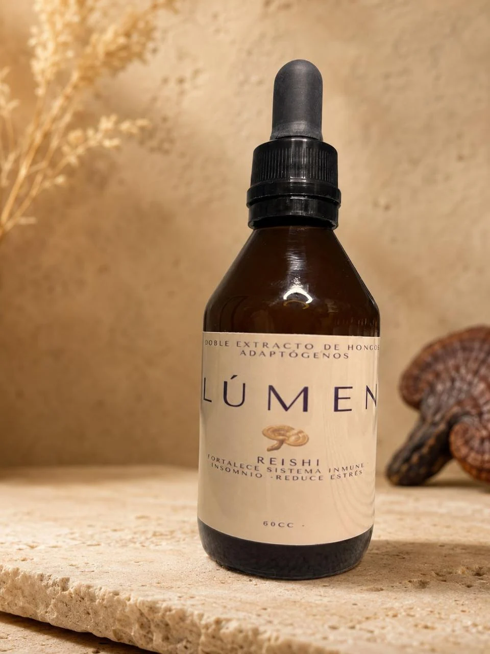 Reishi de Lúmen, presentación de 60 cc